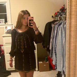 Gold Cross Dress